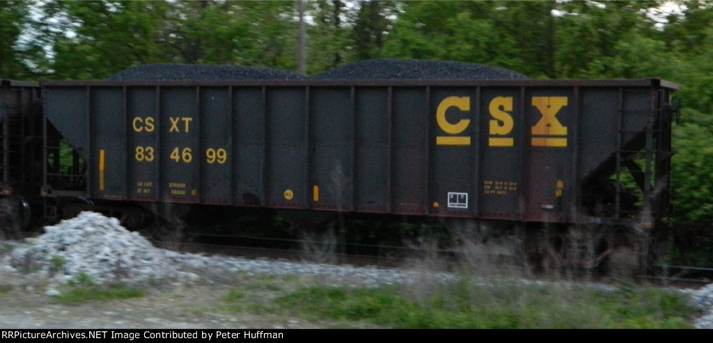 CSXT 834699